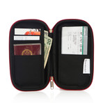 Bombata Travel Wallet (Black)