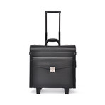 Aviatore Bombata Trolley Bag (Black)