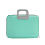 Doppio Medio Bombata Laptop Bag // 13" (Turquoise)