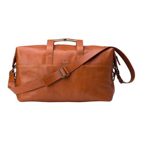 48HR Bag // Leather (Black)