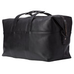 48HR Bag // Leather (Black)