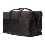 48HR Bag // Canvas + Leather