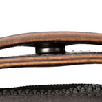 48HR Bag // Canvas + Leather