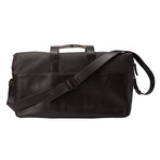 48HR Bag // Canvas + Leather