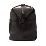 48HR Bag // Canvas + Leather