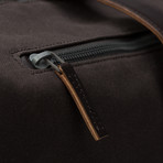 48HR Bag // Canvas + Leather