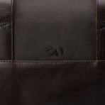 48HR Bag // Canvas + Leather