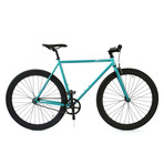 Atir Cycles // Single Speed // Turquoise + Matte Black (Small: 50 cm)