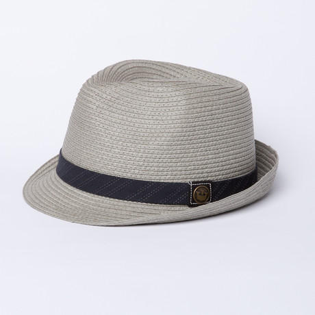 Fine Day Fedora // Grey (S)