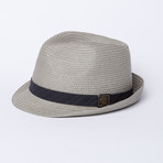 Fine Day Fedora // Grey (M)