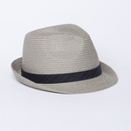 Fine Day Fedora // Grey (S)