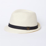 Fine Day Fedora // White (S)