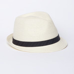 Fine Day Fedora // White (L)