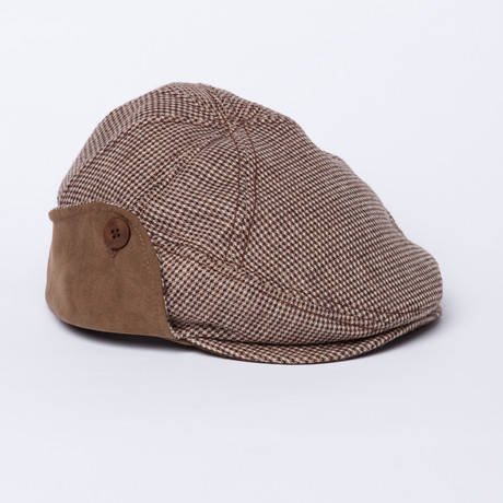 Snow Drift Flatcap (S)