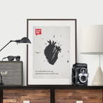 William Simms // Heart Poster