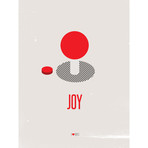 Joy Retro Poster