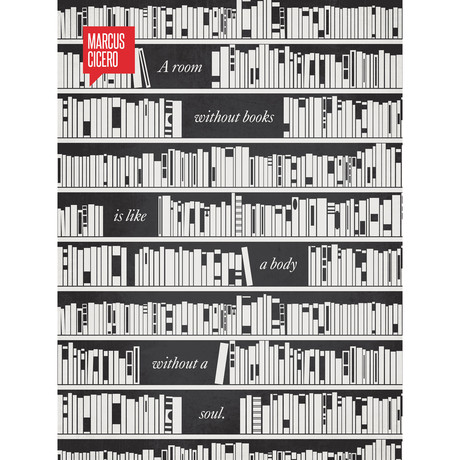 Marcus Cicero // Books Poster