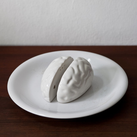 Brain // Salt and Pepper Shakers