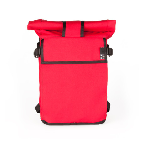 Transit Bag // Red