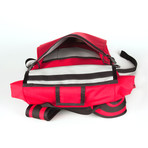Transit Bag // Red