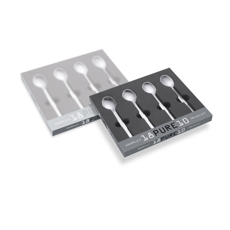 Pure Spoons // Set Of 4 (Longdrink Spoons)