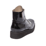 All Black // Wrap Boot // Black (Euro: 40)