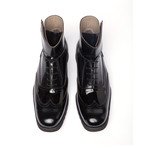 All Black // Wrap Boot // Black (Euro: 40)