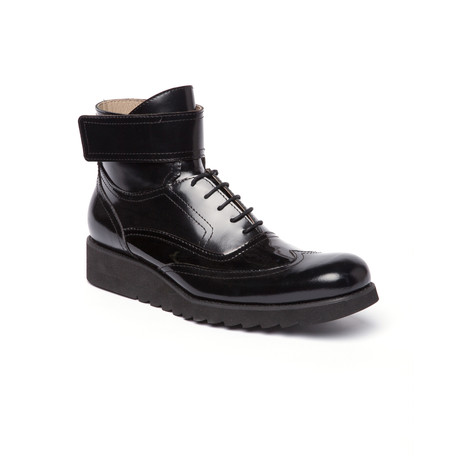 All Black // Wrap Boot // Black (Euro: 40)