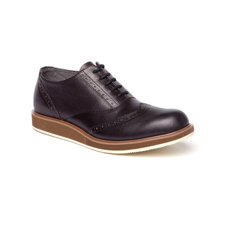 Ox Full Brogue // Black (Euro: 46)