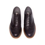 Ox Full Brogue // Black (Euro: 44)