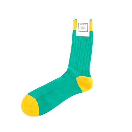 Barrow Socks // Green