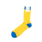 Barrow Socks // Yellow