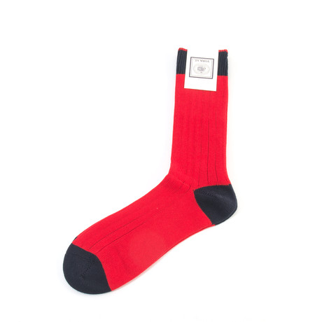 Barrow Socks // Red