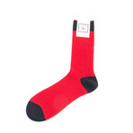 Barrow Socks // Red