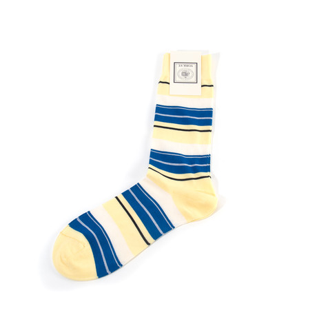 Neals Socks // Yellow