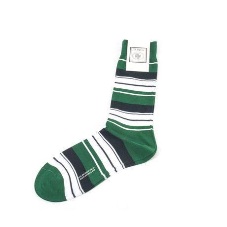 Neals Socks // Green