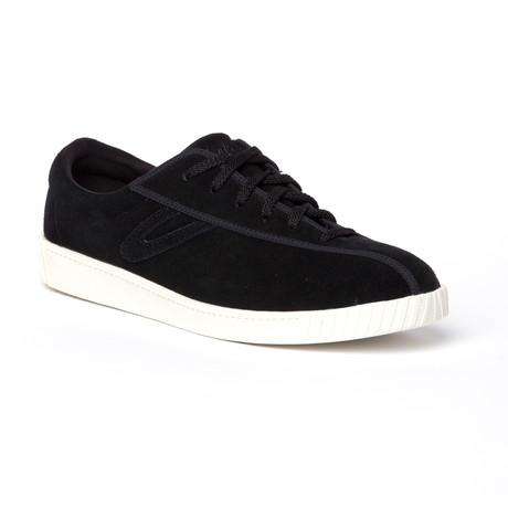 Tretorn Suede Sneakers // Black (US: 8)