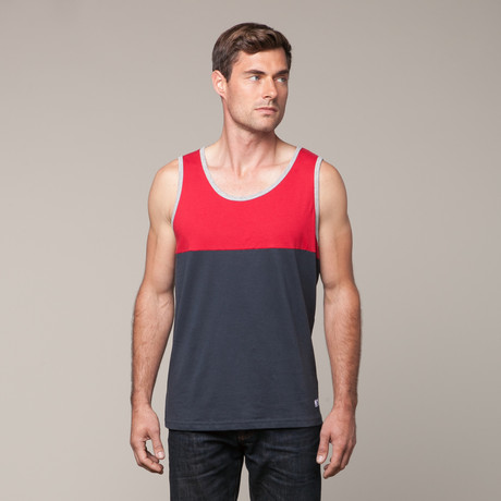 Tank // Block Stripe (S)