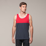 Tank // Block Stripe (L)