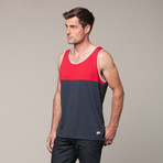 Tank // Block Stripe (L)