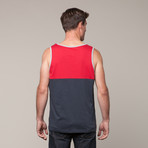 Tank // Block Stripe (L)