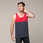 Tank // Block Stripe (L)