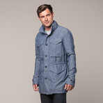 Classic M65 Jacket Chambray (M)