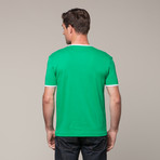 Henley Boating Tee (M)