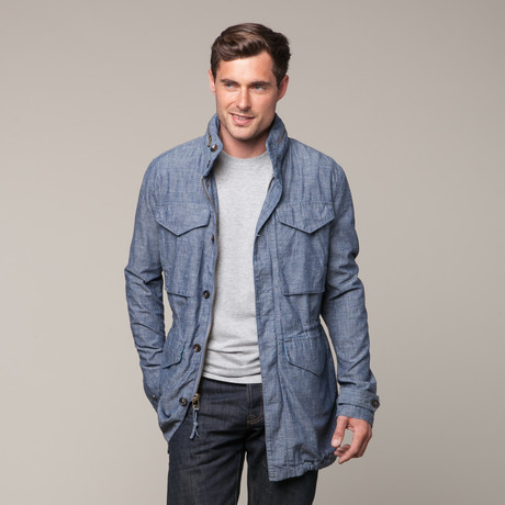 Classic M65 Jacket Chambray (S)