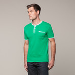 Henley Boating Tee (M)