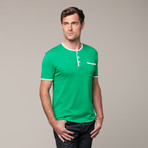 Henley Boating Tee (M)