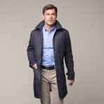 Trench Coat // Navy (L)