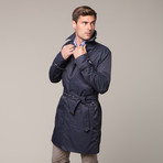 Trench Coat // Navy (L)