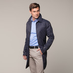 Trench Coat // Navy (L)